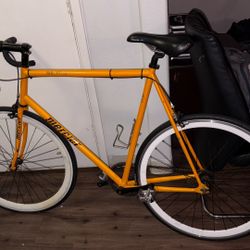 Yellow 29 In Mercier Bike 