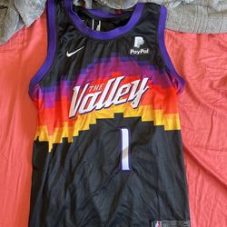 Suns Devin Booker Jersey
