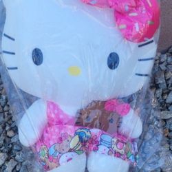 Sanrio JUMBO HELLO KITTY Cafe PLUSH