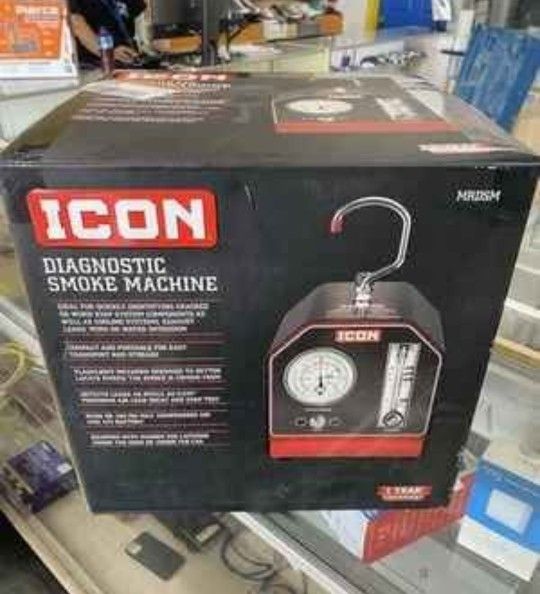 Icon Diagnostic Smoke Machine BRAND NEW!