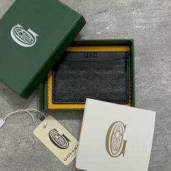 Goyard Jet Black Card Holder