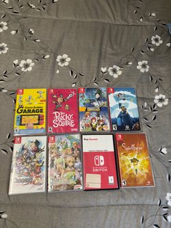 Nintendo Switch Games