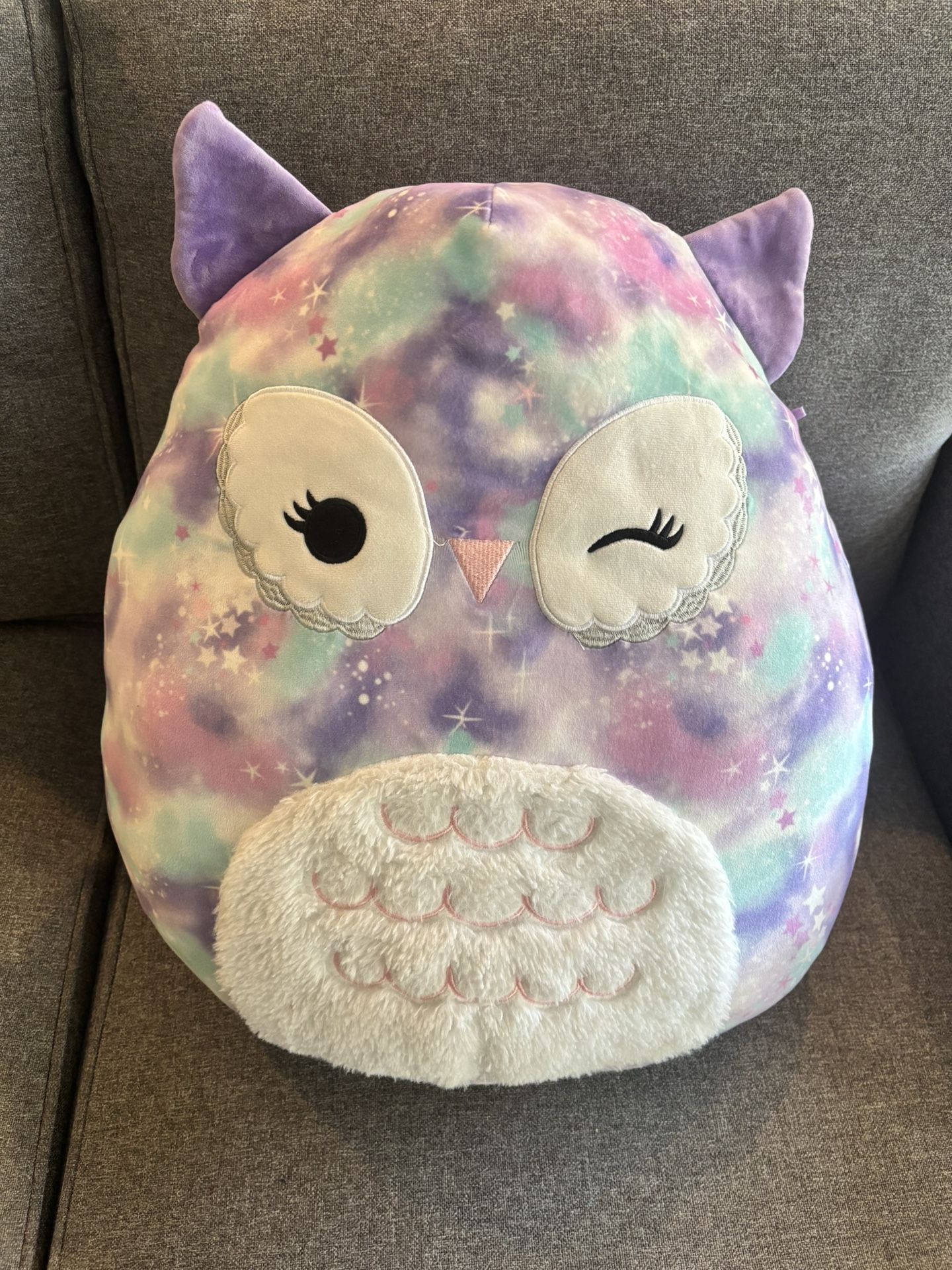 Galaxy Owl Squishmallow