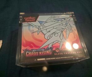Pokemon Chaos Rising PKC ETB