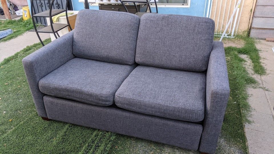 Nice Love Seat Full Pull Out Bed From Living Spaces