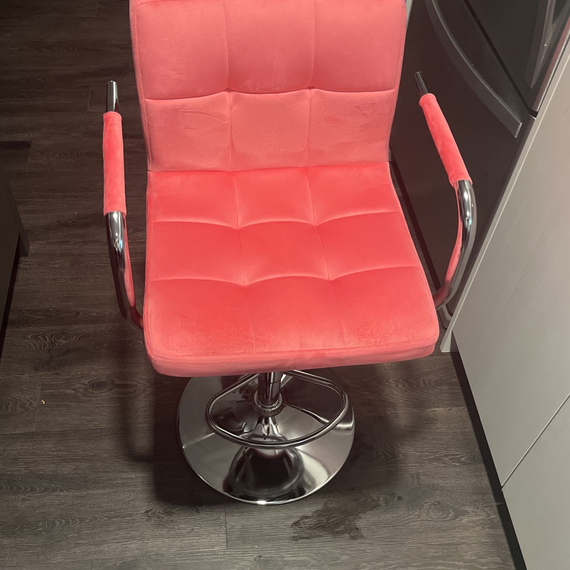 Pink Barstool