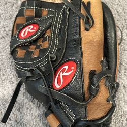 Baseball Glove Kids Leather - Right Handed Throw