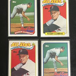 Rodger Clemens Baseball Cards