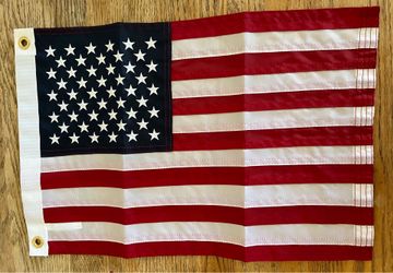 NEW 12x18 American Boat Flag