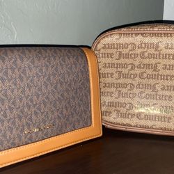 Michael Kors And Juicy Couture Bag