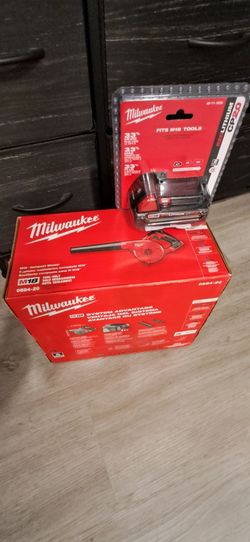 Milwaukee M18 Compact Blower 0884-20 + 2.0Ah Battery - New