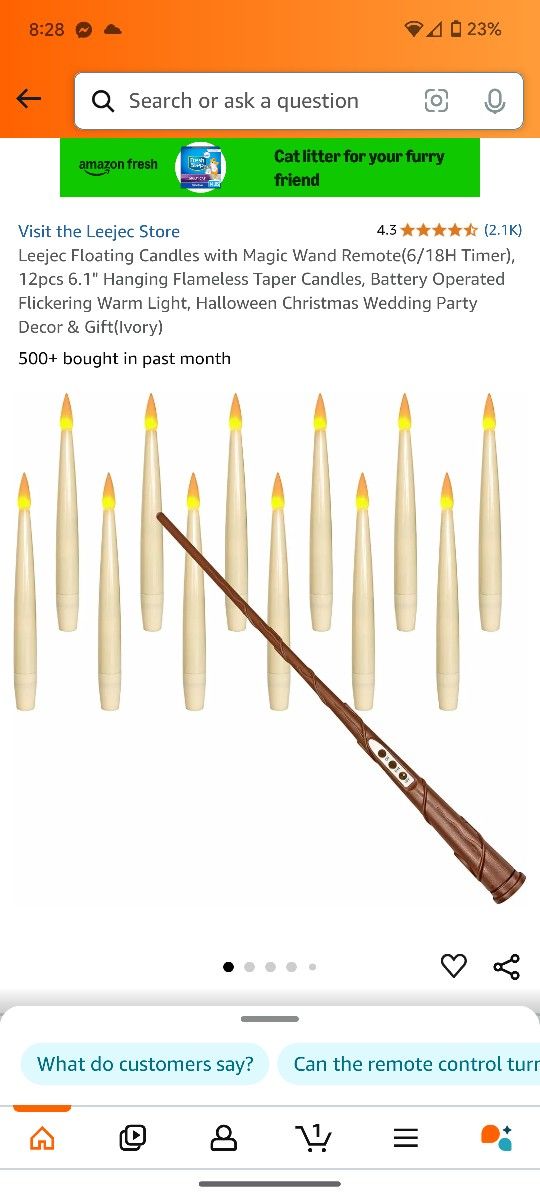 Harry Potter Candles