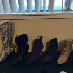 Boots Size 8.5