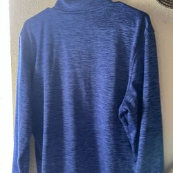 Blue Sweater Large