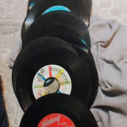 A Whole Lotta Old 45 Records