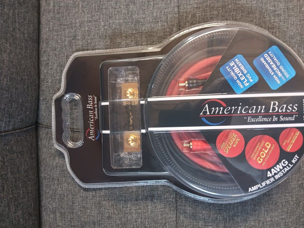 American Bass 4g Kit