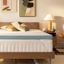 3” Memoire Foam Bed Topper For King Bed 