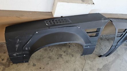 1979-93 mustang foxbody fiberglass fenders