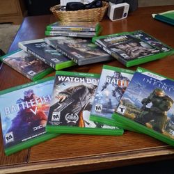 XBOX ONE GAMES