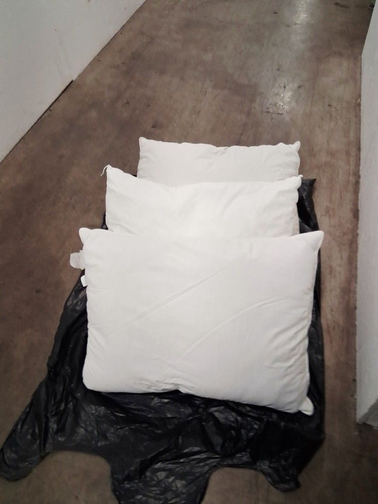 Pillows 2 for $15 Pickup Between M-F 2;00-5:40 S-S 200-4:40 Rainbow/charleston Cash Only Read Description First