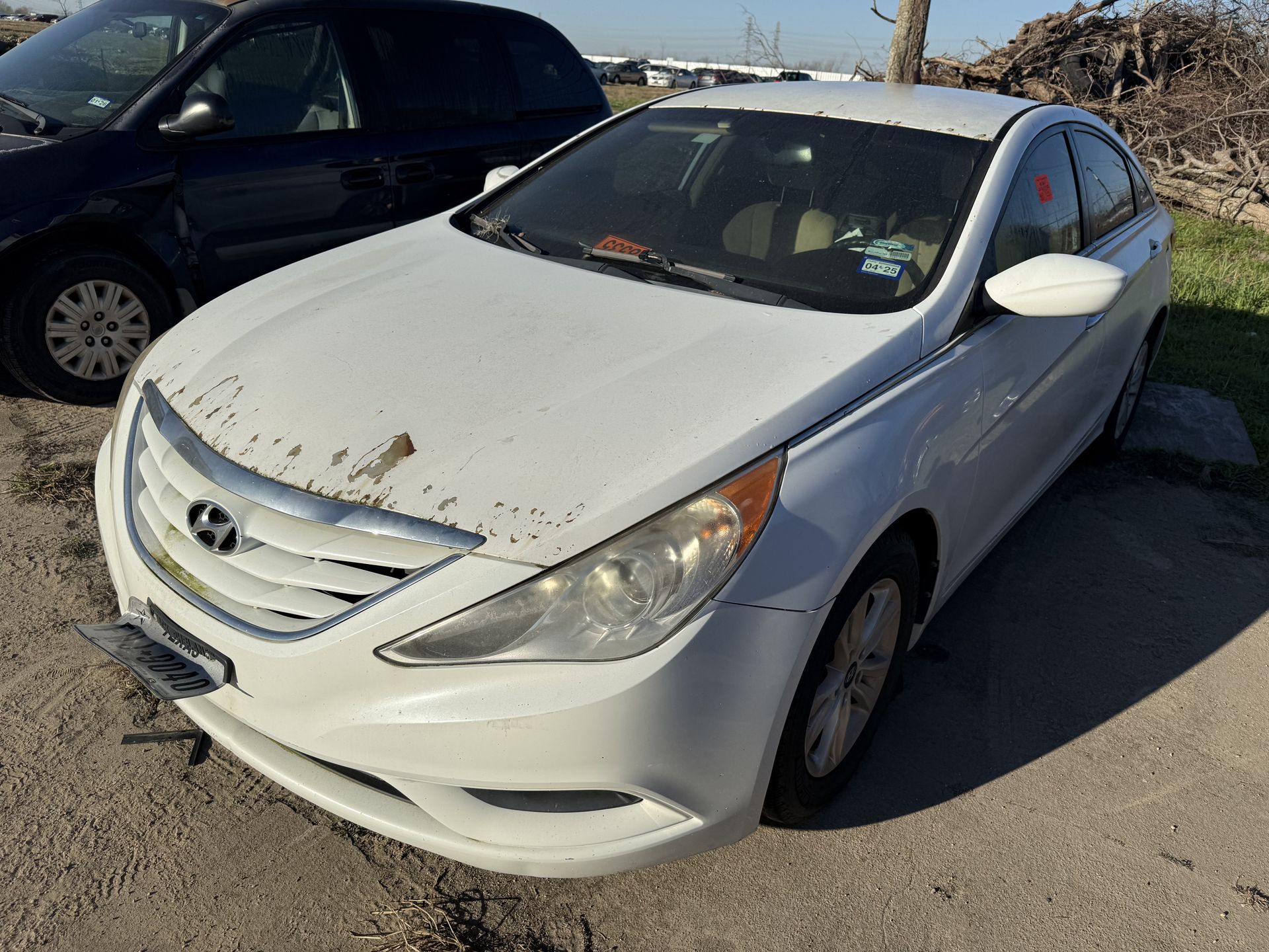 2013 HYUNDAI SONATA PARTS