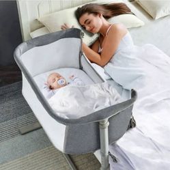 In the Box Baby Bassinet Bedside Sleeper
