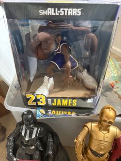 lebron james figure