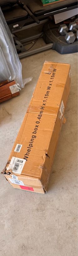 Whelping box pen