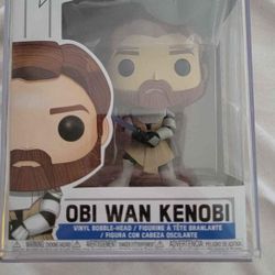 Star Wars The Clone Wars Obi Wan Kenobi Funko Pop