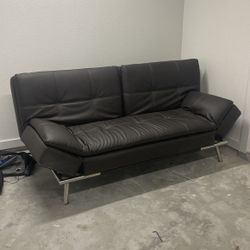 Leather Adjustable Couch 