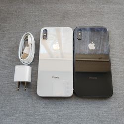 iPhone X - UNLOCKED - Like New  