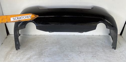 2013-2015 Nissan Altima rear bumper (9)