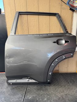2021 2022 2023 2024 2025 2026 NISSAN ROGUE LEFT REAR DOOR OEM USED #8243