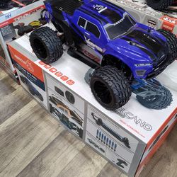 Brushless electric RC monster truck volcano eps pro