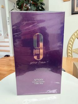 Afnan 9 PM Pour Femme EDP 100ml