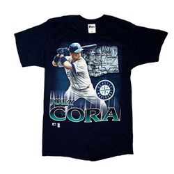 Vintage Seattle Mariners Joey Cora 1997 Pro Player T-Shirt