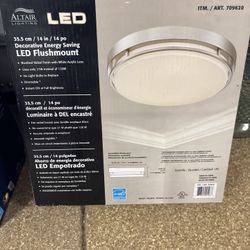 Led Flush mount 