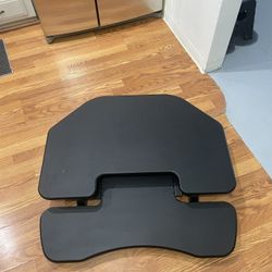 Varidesk Cube Corner 36 Sit to Stand Desk 