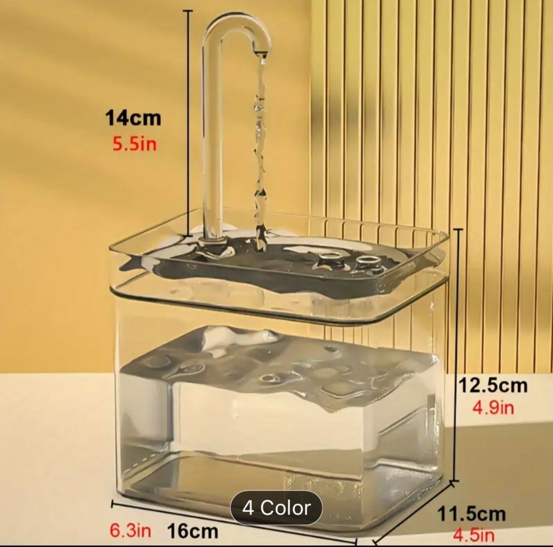 Cat Water Dish