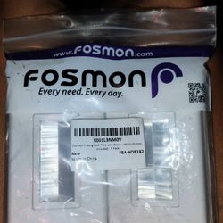 Fosman Wall Plate