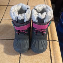 Snow Boots Size 10 Toddler Girl