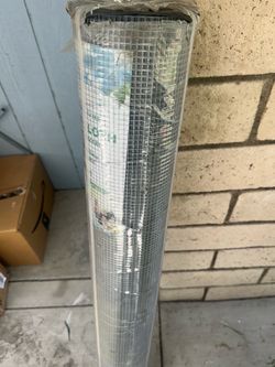 Brand New Roll Galvanized Welded Wire Mesh 48”×50’ 1/4 inch holes
