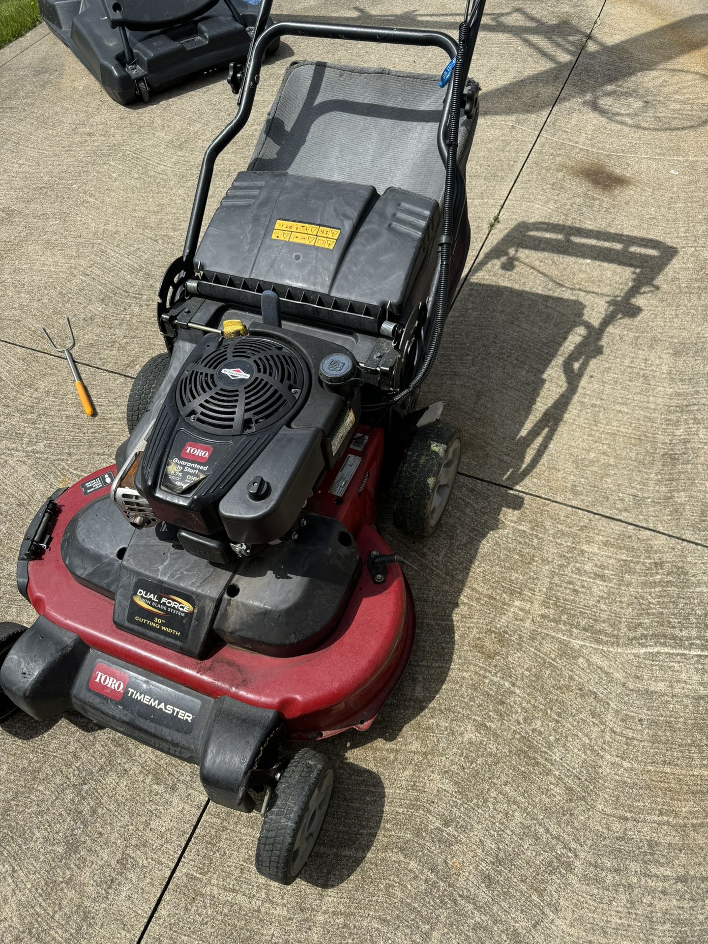 Toro Time master 30 In 