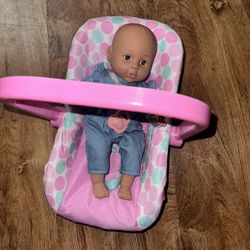 Doll N Car seat
