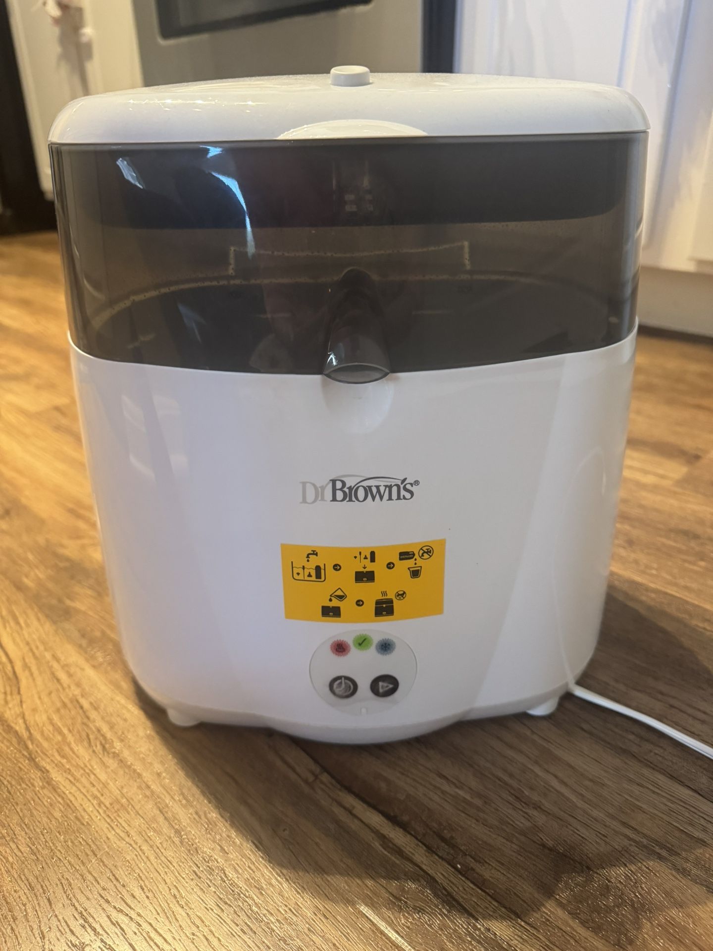 Electric Sterilizer for Baby Bottles and Other Baby Essentials