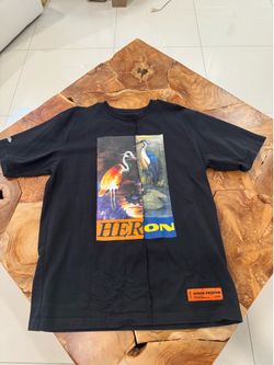 Heron Preston Split Herons Oversized T-Shirt