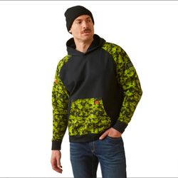 ARIAT FR DuraStretch Patriot Hoodie
