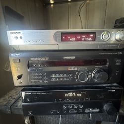 Audio Receiver (kenwood, Sony, Yamaha