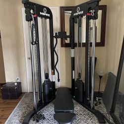 INSPIRE  FTX Functional Weight Trainer Machine .. Home Gym Fitness For Less….