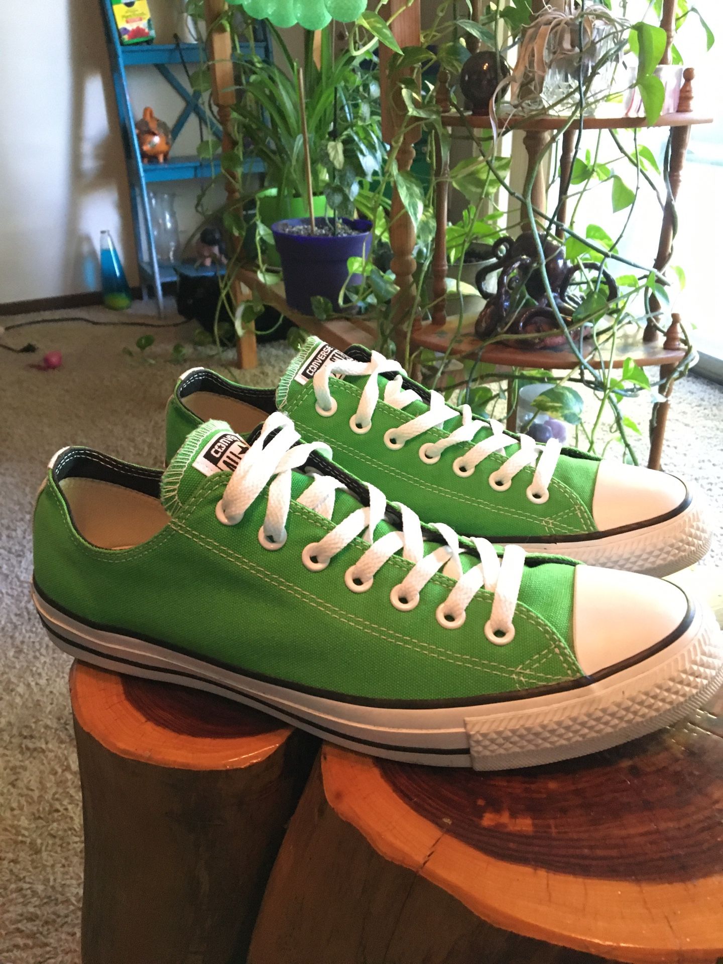 Converse All Stars In Brand New Condition Size 11 Men’s 13 Women’s